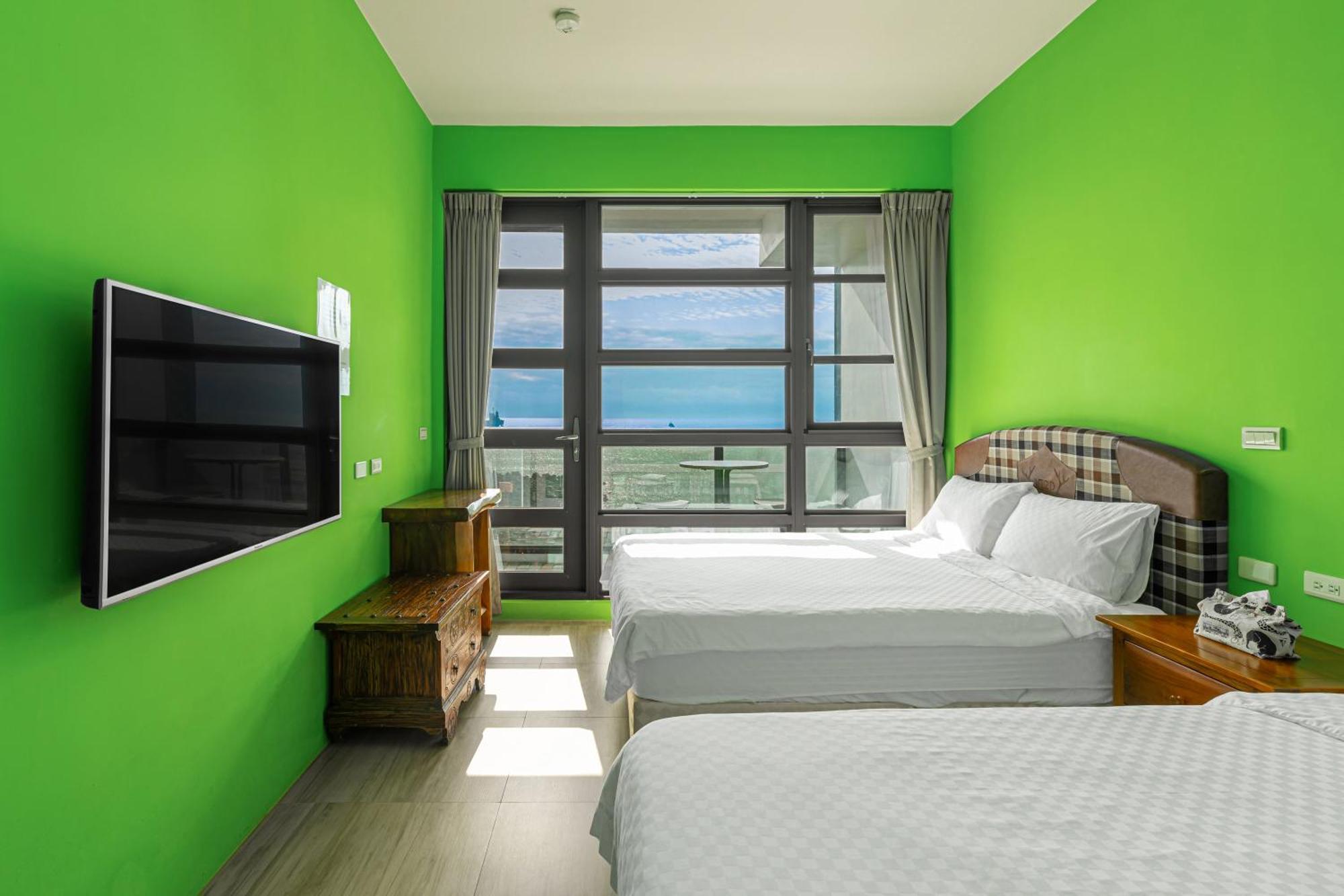 Hualien Unique Smart Stay With Sea View Exterior foto